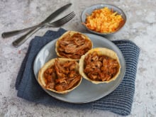 Pulled pork rapide