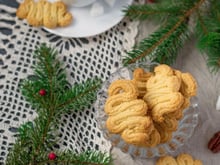 Spritz de Noël : notre chef partage sa recette facile pour réussir ces biscuits de l’Avent