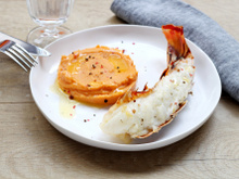Langouste au beurre de vanille