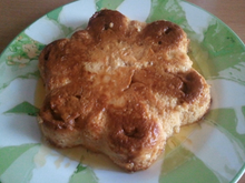 Flan coco-ananas-caramel