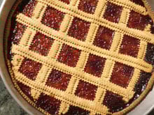 Crostata à la confiture