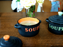 Crème de lentilles vertes du Puy