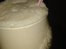 Milk shake vanille