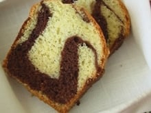 Marbré épicé au chocolat