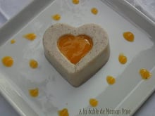 Panna Cotta vanillée au lait ribot