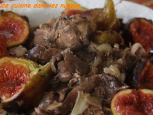 Lapin de Garenne aux figues
