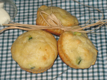 Cupcake à la courgette & glaçage au fromage frais