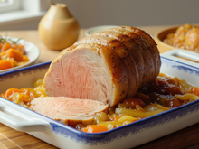 Roti de veau au four