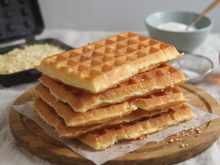 Gaufres légères sans beurre
