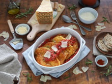 Escalopes de poulet panées au Grana Padano AOP
