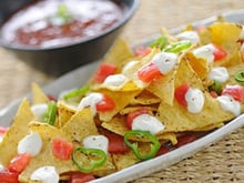 Nachos crémeux