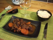 Bœuf braisé à la Guinness