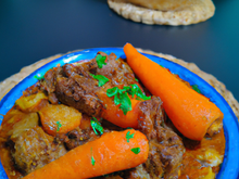 Tajine de bœuf et carottes