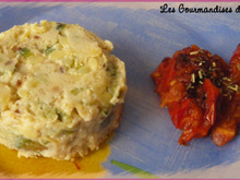 Darioles de courgettes