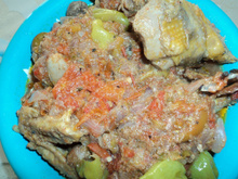 Poulet Kédjénou