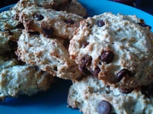 Cookies "presque" minceur