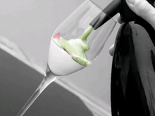 Aspergina à la spiruline et yaourt coco