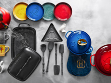 Harry Potter X Le Creuset : Une collection magique pour les 20 ans de la franchise !