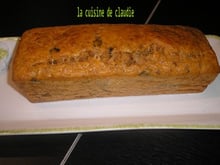Cake aux aubergines et thon à la tomate