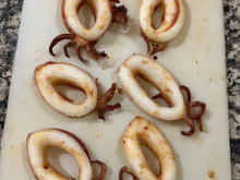 Simples calamars à la plancha