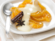 Clémentine de Corse IGP, sabayon au Floc de Gascogne Blanc