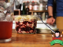 Pot du petit déjeuner au muesli
