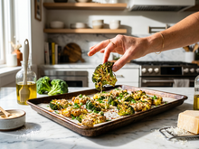 Smash brocoli dips : la recette qui va vous faire aimer les légumes verts !
