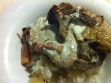 Filet mignon de veau à la biere