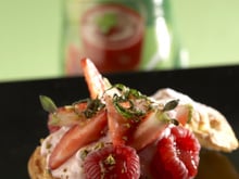 Choux tout fraise faciles