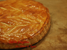 Galette frangipane originale