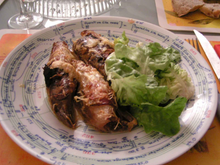 Endives à l'étuvée