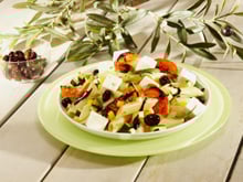 Salade de pâtes ensoleillées