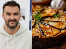 Cyril Lignac partage sa recette très gourmande de tatin d’aubergines pour profiter de ce légume  avant la fin de la saison