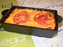 Flan de courgettes et carottes
