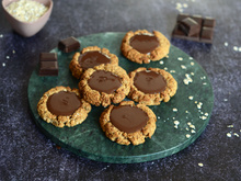 Biscuits aux flocons d'avoine et au chocolat
