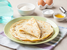 Crêpes sans lait