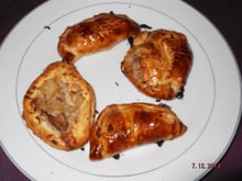 Chaussons thon et pommes de terre