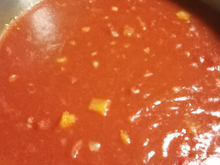 Sauce pizzaïola pour spaghettis