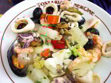 Salade de fruits de mer thaï
