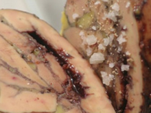 Foie gras du Sud-Ouest mi-cuit au vin de Bordeaux