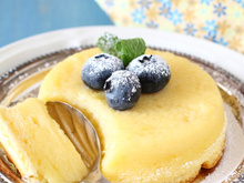 Pudding au citron