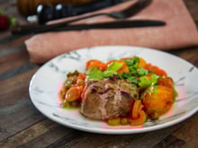 Paupiettes de veau au four