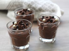 Mousse au chocolat à l'avocat