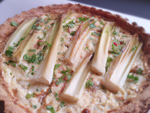 Tarte aux endives au camembert