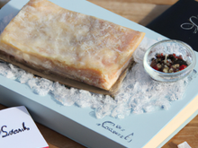 Bar en croûte de sel de Noirmoutier