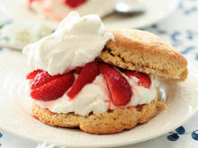 Shortcakes aux fraises Label Rouge