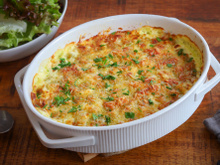 “Simple, rapide et très bon” : cette recette de gratin de ravioles au comté est parfaite pour changer du Dauphinois