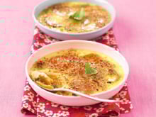 Crème brûlée aux fruits