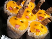 Halloween Blob Muffins