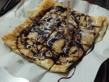 Pancakes Thaïlandais